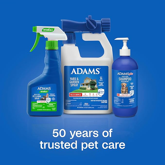 Adams Plus Flea & Tick Shampoo with Precor, 1-gallon