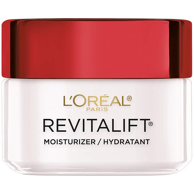 L'Oreal Paris Revitalift Anti-Wrinkle and Firming Face and Neck Moisturizer, Pro Retinol 1.7 oz
