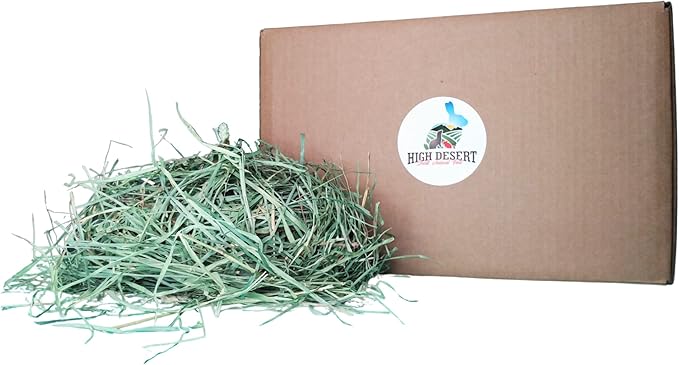 High Desert Orchard Grass Hay for Guinea Pigs, Rabbits, and More Small Animal Pets (OH-LG)