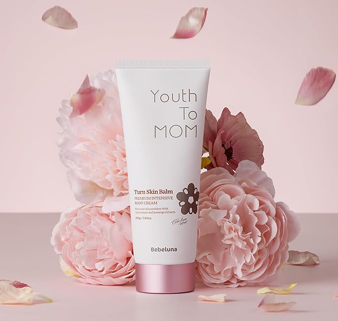 BEBELUNA | Pregnancy Stretch Mark Cream | Maternity Belly Balm for Postpartum | 98% Natural with Elderflower & Snail Secretion | 7.05 oz (200g)