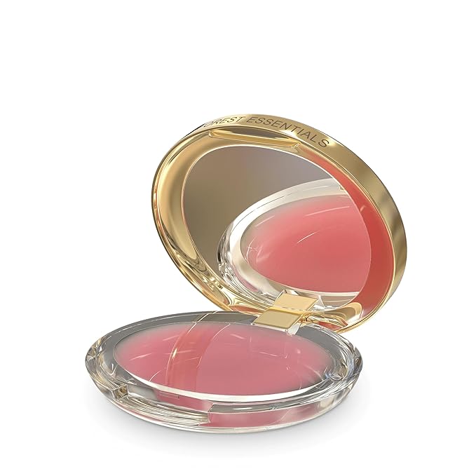 Forest Essentials Luscious Sugared Rose Petal Lip Balm, 4g