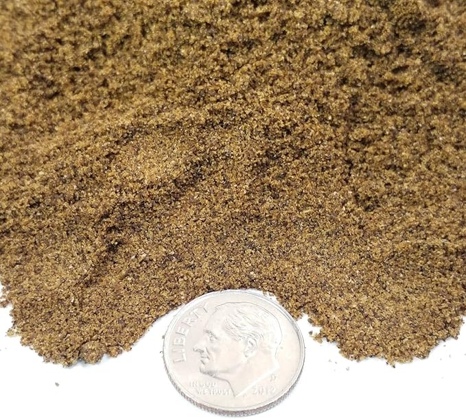 Aquatic Foods Inc. 55% Protein Vitamin Rich Floating/Sinking Fry & Community Tropical Fish Food...5-lb Lg Jar