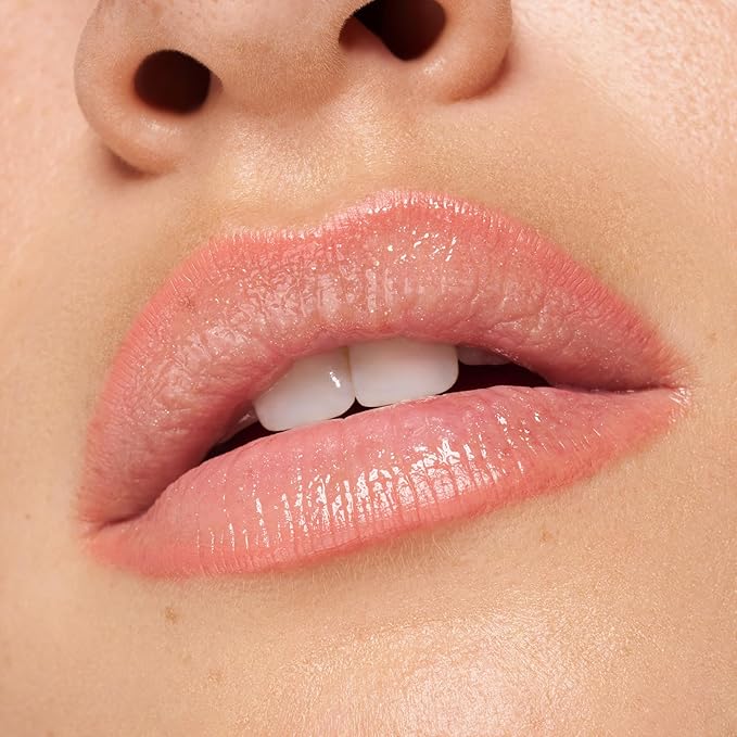 essence | Hydra Kiss Lip Oil |Intense Hydration & Glossy Finish | Infused with Hyaluronic Acid, Vitamin E & Jojoba Oil | Vegan & Cruelty Free (09 | Cookie Sparkle)
