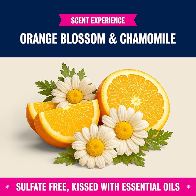 Rebel Green Pants and Wags Spritz, Sparkle & Shine Essential Oil Spray - Orange Blossom & Chamomile - Hypoallergenic - No Dyes or Perfumes - 8 oz - 2 Pack