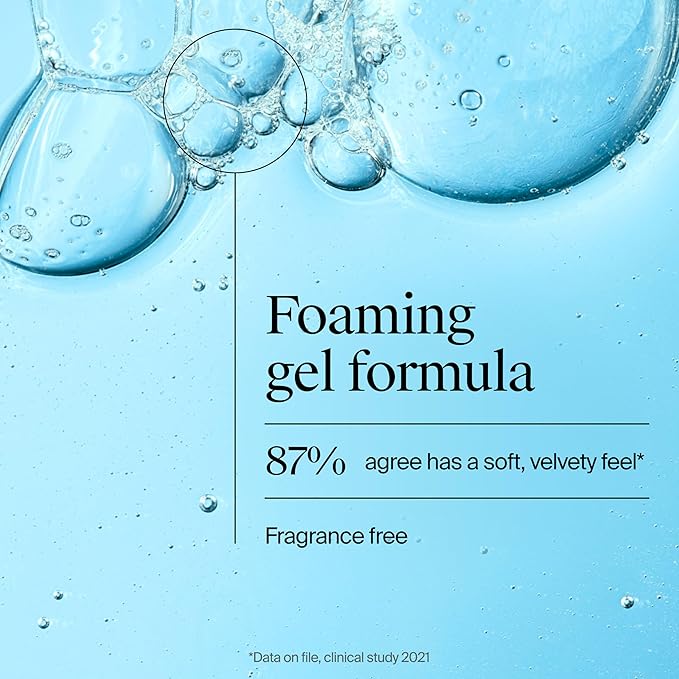 Neutrogena Hydro Boost Face Wash,Fragrance Free,Hydrating Facial Cleanser with Hyaluronic Acid,Daily Foaming Face Wash & Makeup Remover,Hypoallergenic Gel Cleanser,7.8 fl. oz,(Pack of 2)