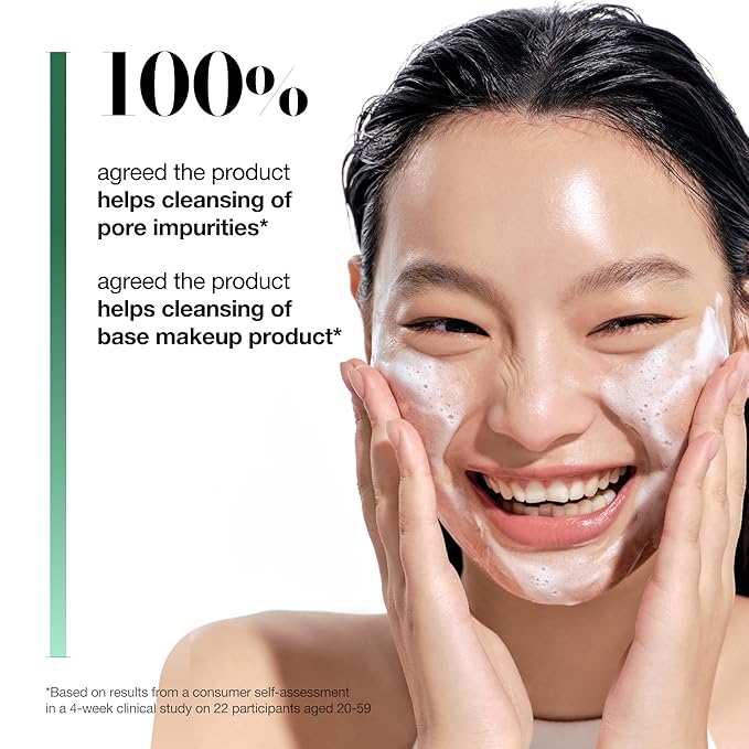 Anua Heartleaf Quercetinol Pore Deep Cleansing Foam, Face wash for Pore Refining Cleanser, Hydrating Daily Facial Cleanser For Double Cleansing, Gentle Foaming with BHA, Korean Skincare, 5.07 fl.oz.