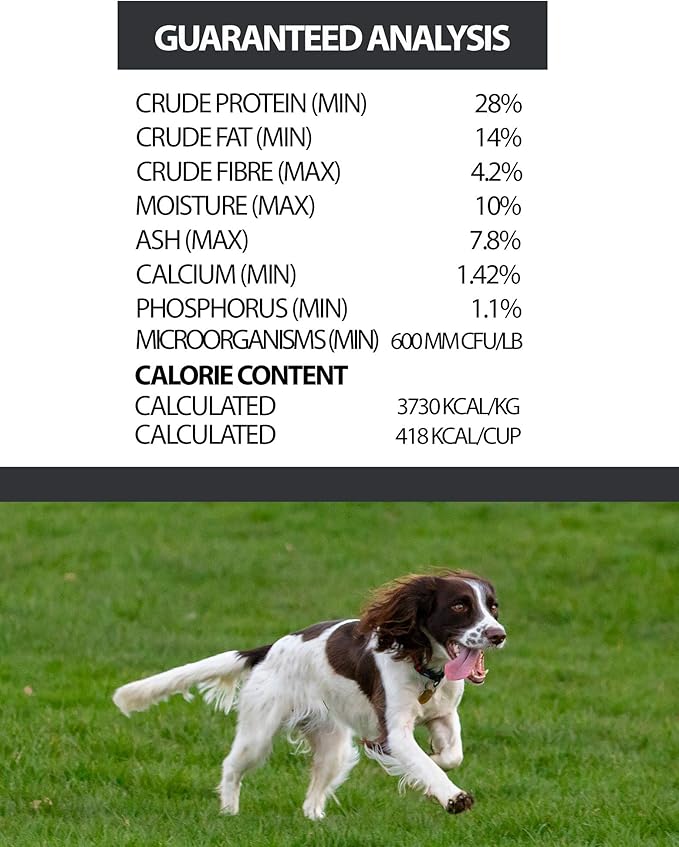 Pulsar Premium Grain Free Dog Food | Lamb Formula | All Life Stage, Non GMO, Meat Dense Diet | 25 lb Bag