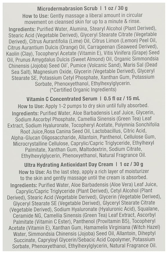 DERMA E Healthy Skin Essentials Kit, 1 EA