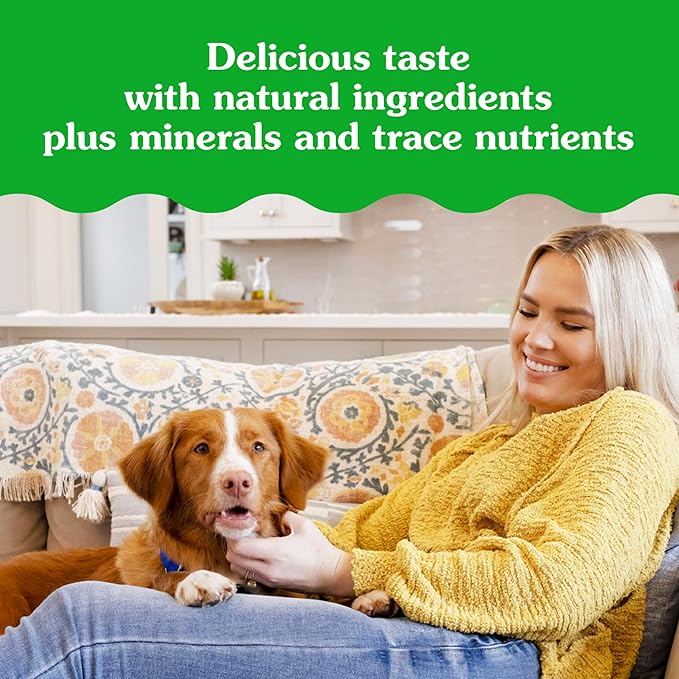Greenies Pill Pockets for Dogs, Large Size Soft Dog Treats, Hickory Smoke Flavor, 7.9 oz. Pouch