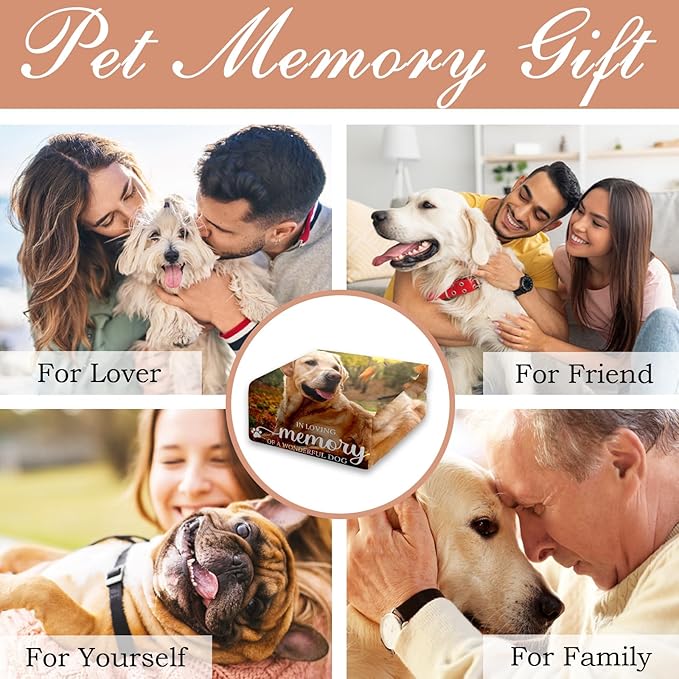 Pet Memorial Blanket Gift - Personalized Dog Memorial Blankets, Pet Sympathy Gifts for Loss of Dogs for Pets Lovers, Dog Bereavement Passing Away Gift, Custom Dogs Blanket (Y)