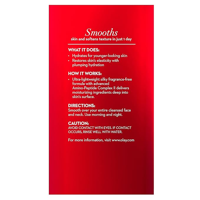 Olay Serum, Regenerist Light Gel Face Moisturizer, Fragrance-Free - Anti-Aging, Anti-Wrinkle, Hydrating, Firming, Smoothening, Improves Fine Lines and Elasticity - Amino Peptide Complex, 1.7 oz