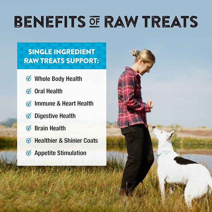 Northwest Naturals Freeze-Dried Raw Rewards Variety Pack for Dogs & Cats - Duck (4 Oz), Chicken (5 Oz), Turkey (6 Oz) - Healthy, 1 Ingredient, Human Grade Ingredients, Natural, Made in USA (Pack of 3)