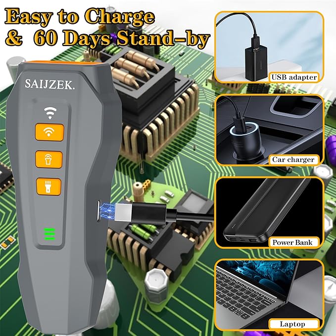 Ultrasonic Dog Trainer G2 | 3-in-1 Bark Deterrent | Anti Barking Training Device ，Dog Silencer | Barks No More Devices | Stop Control Dogs Bad Behavior | Stopper Corrector Clicker Repellent - New Gray