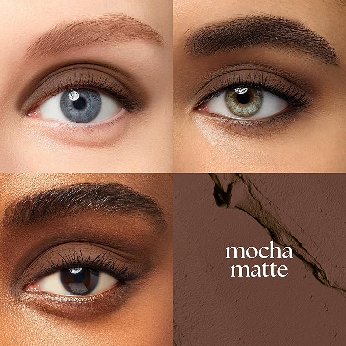 Julep Eyeshadow 101 Cream-to-Powder Waterproof Shadow Stick ??Mocha Matte ??Long-Lasting, Crease-Proof, Rich Brown Matte Eyeshadow with Built-in Smudger