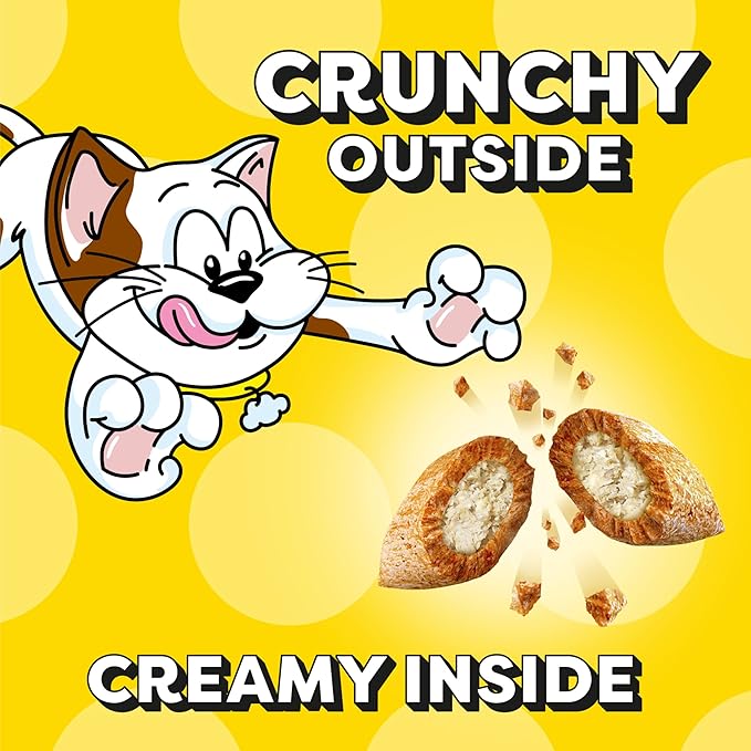Temptations MixUps Backyard Cookout Flavor Crunchy and Soft Cat Treats, 6.3 oz. Pouch (Pack of 10)