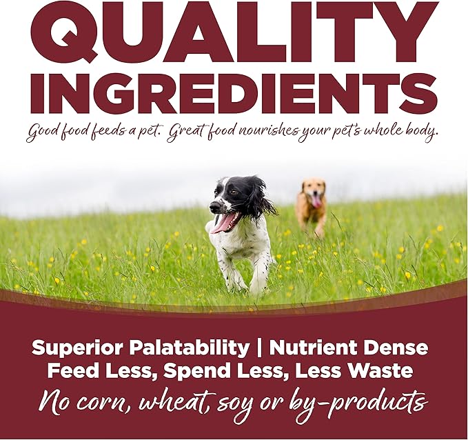 NutriSource Dog Food, Made with Beef and Brown Rice, Wholesome Grains, 5LB, Dry Dog Food