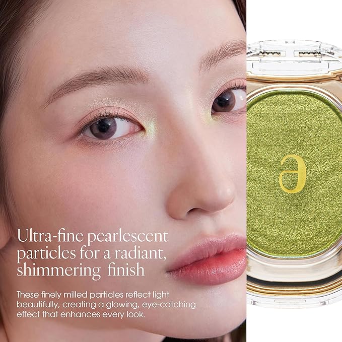 SWEET DIA 150 FRESH LIME, Glitter Eyeshadow Single, Buildable Sparkly Eye Glitter, Long-lasting Shimmer (2g, 0.004 oz.)
