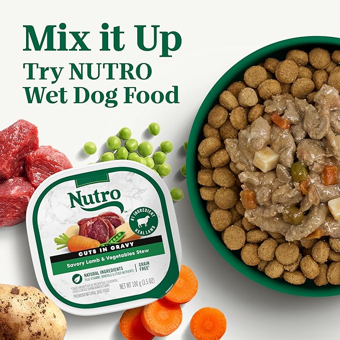 Nutro Natural Choice Adult Small Bites Dog Food, Chicken & Brown Rice Recipe, 13 lb. Bag