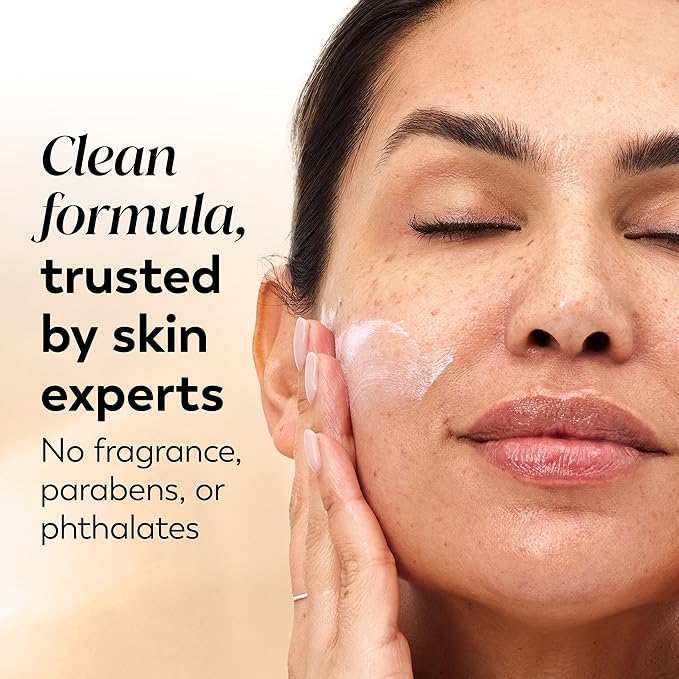 OLAY Total Effects 7-in-1 Anti-Aging Face Moisturizer with SPF 15, Fragrance-Free 1.7 oz