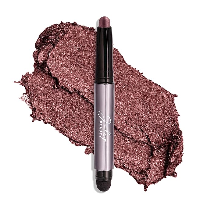 Julep Eyeshadow 101 Cream-to-Powder Waterproof Shadow Stick ??Orchid Shimmer ??Long-Lasting, Crease-Proof, Soft Purple Shimmer Cream Eyeshadow with Built-in Smudger