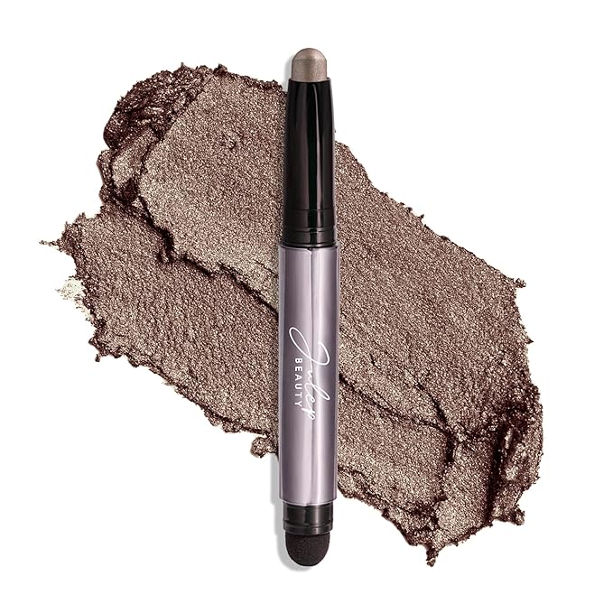 Julep Eyeshadow 101 Cream-to-Powder Waterproof Shadow Stick ??Taupe Shimmer ??Long-Lasting, Crease-Proof, Soft Grey Shimmer Eyeshadow with Built-in Smudger