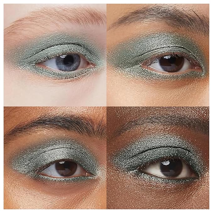 Waterproof Liquid Eyeliner - Smudge-Proof, Long-Lasting Vegan Liquid Eyeliner Pen with Precision Tip for Smooth Application, Gluten-Free, Hypoallergenic Eye Liner - 2mL Shimmer Spring Green