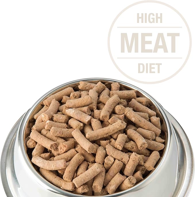 Feline Natural High Protein Dry Cat Food, Freeze-Dried Diet with 98% Meat, Organs & Seafood, No Peas, Grains, or Artificial Additives, Made in New Zealand, Beef & Hoki, 11oz