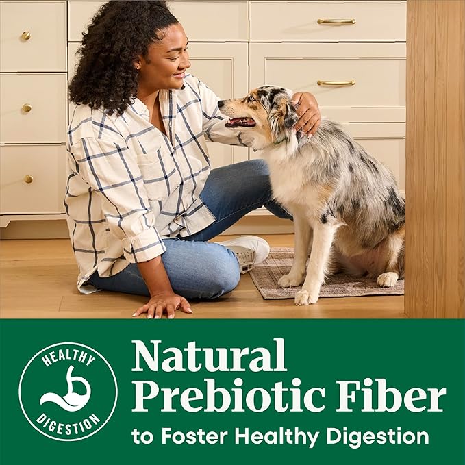Nutro Natural Choice Adult Small Bites Dog Food, Lamb & Brown Rice Recipe, 5 lb. Bag