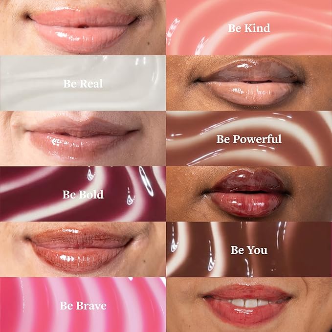 Cocokind Ceramide Lip Blur Balm Variety Pack, Hydrating Lip Balm with Ceramides & Peptides, Made for Sensitive Skin & Lips, Unflavored & Fragrance-Free - 6 pack