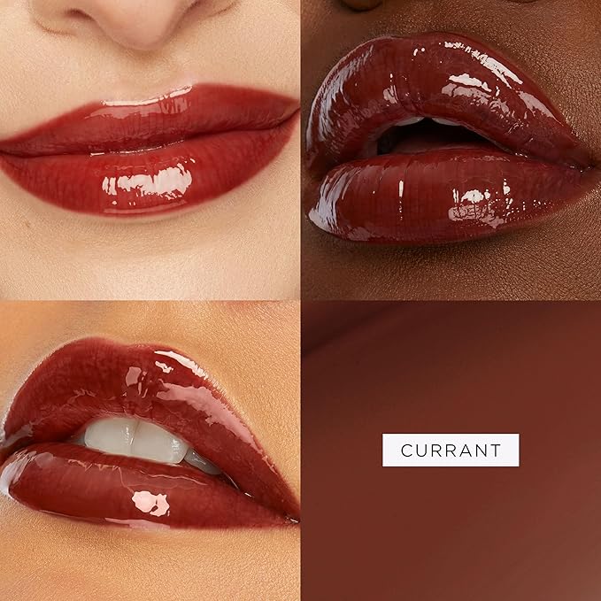 tarte maracuja juicy lip plump – Hydrating & Volumizing Lip Plumper Gloss Balm with Nourishing Hyaluronic Acid, Plumps & Moisturizes, Vegan & Cruelty-Free, full size, currant