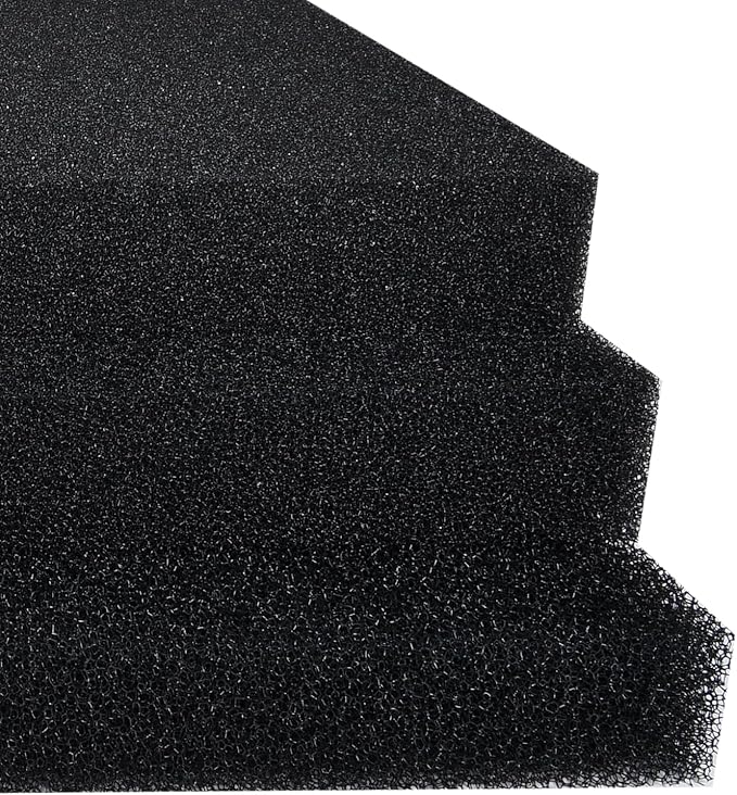 ALEGI Aquarium Sponge Filter Pad 20"x20"x1.57",35PP, Bio Filter Media Foam Sponges, Cut-to-Size Foam for Fish Tank