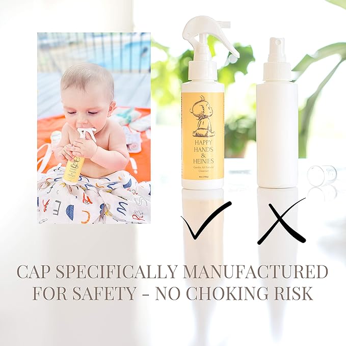 Baby Cleaning Spray with Double Helix Water, All Natural Diaper Spray/Bottom Wash