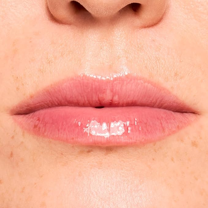 ColourPop Fresh Kiss Glossy Lip Balm - Hydrating Lip Care Enriched with Peptides, Hyaluronic Acid, Shea Butter & Vitamin E for an Ultra-Cushiony Formula - Wild Berry (2 Count)
