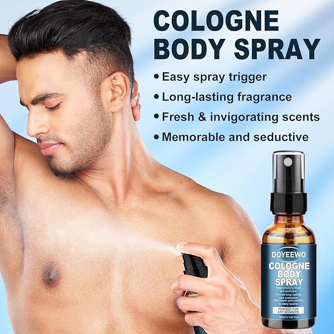 Gifts for Men, Mens Body Wash Bath Gift Set, Cleanses, Hydrates, Nourishes Skin,Christmas Gift Baskets Self Care Package Stocking Stuffers Birthday Valentines Gifts for Men Him Boyfriend Husband Dad