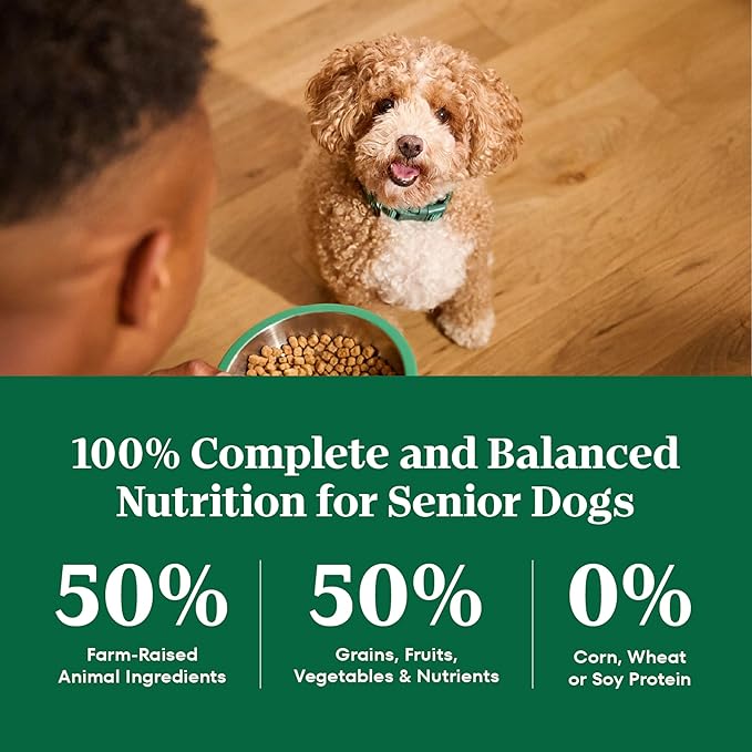 Nutro Natural Choice Small Breed Senior Dog Food, Chicken & Brown Rice Recipe, 5 lb. Bag