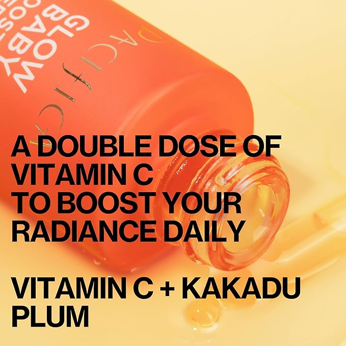 Pacifica Vitamin C Serum for Face – Glow Baby Brightening Facial Serum with Glycolic Acid – Vitamin C Booster Skin Care, Dark Spot Corrector, Vegan Skincare for Glowing Skin, Dermatologist Tested