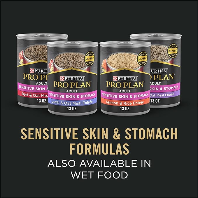 Purina Pro Plan Sensitive Skin and Stomach Dry Dog Food Turkey and Oat Meal - 24 lb. Bag