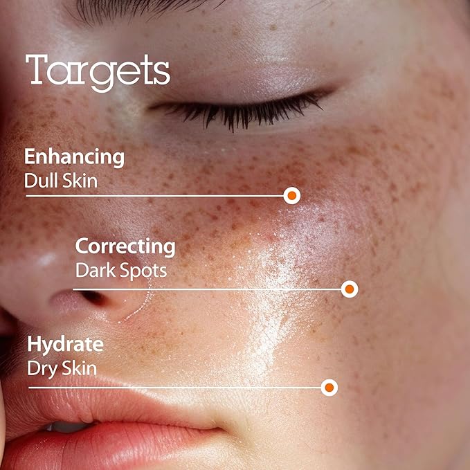 BLITHE Pressed Serum Gold Apricot | Glow Serum for Face | Glass Skin Korean Skincare & Face Moisturizer for Dry Skin, 1.68 fl oz