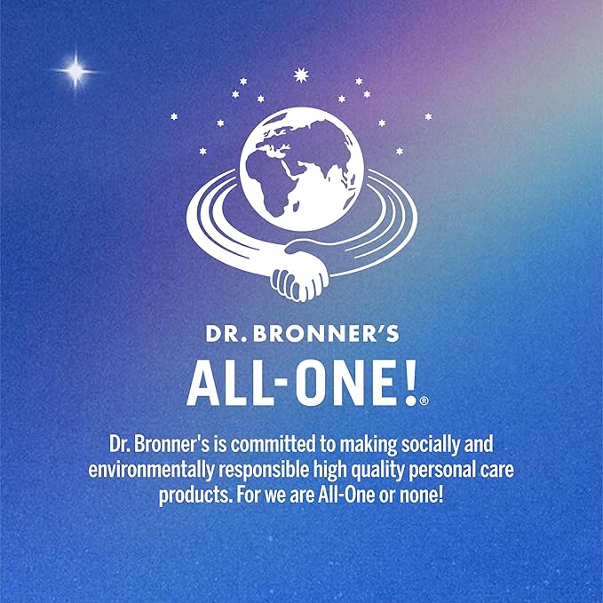 Dr. Bronner’s Organic Lip Balm 6-Pack (.15oz) Natural, Moisturizing, Petroleum-Free Lip Balm with Beeswax & Avocado Oil for Dry Lips, Men & Women - Orange Ginger