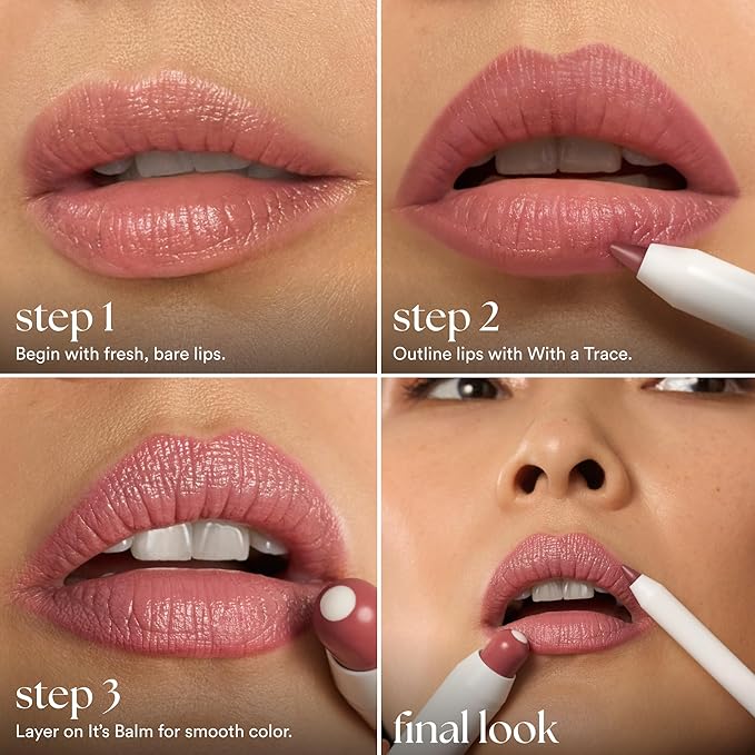 Julep It's Balm Tint of Color Lip Balm - Burnt Sienna | Hydrating Lip Color with Vitamin E Core | Natural Gloss Finish | Vegan & Cruelty-Free
