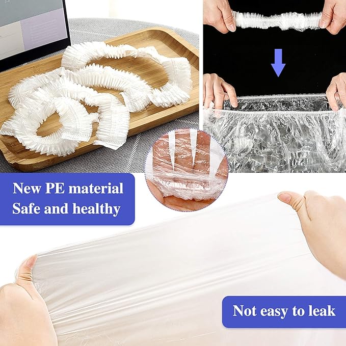 50 pcs Disposable Cage Liners, Clear Plastic Rabbit Cage Liner Bag, Universal Toilet Film for Bunny, Hamster, Totoro, Hedgehog, Guinea Pig and Small Animals.