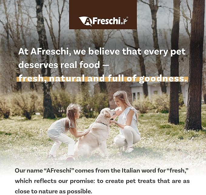 AFreschi SRL Dog Food, Dry Puppy Food, Turkey & Salmon Recipe, All-Natural, Complete & Balanced, Grain-Free, High-Protein, Limited Ingredients.1lb