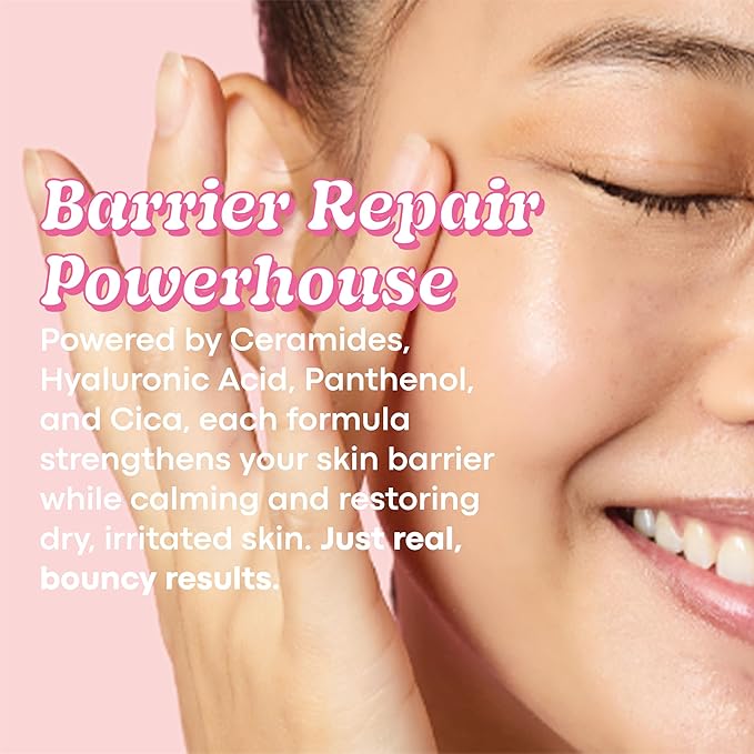 TONYMOLY Wonder Ceramide Mochi Milky Toner – 5,000 ppb Ceramide Barrier Repair Toner for Dry & Sensitive Skin – Hydrating Korean Glass Skin Essence, 16.9 fl oz / 500ml Value Size