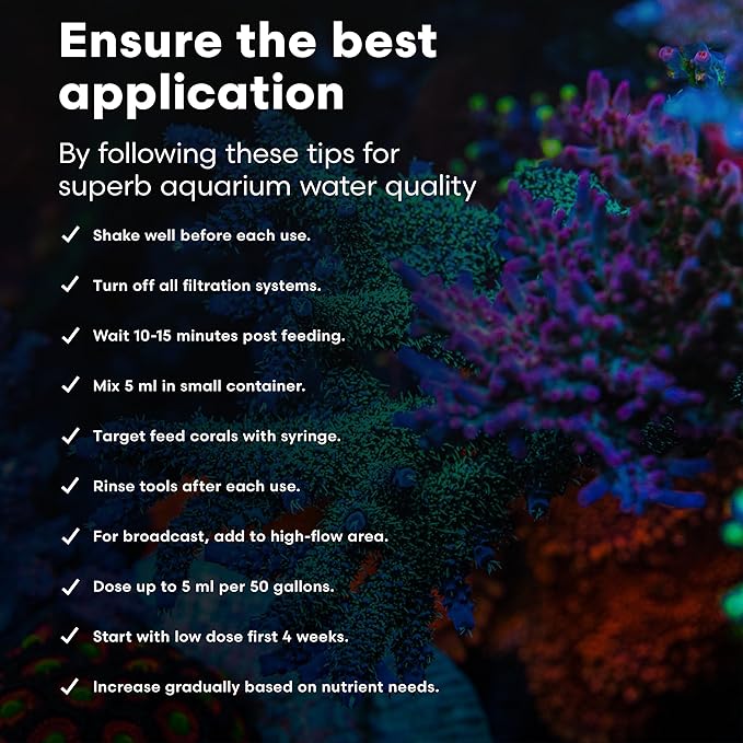 Brightwell Aquatics Zooplanktos-M - Zooplankton Food Supplement for Marine and Reef Aquariums 250-ml