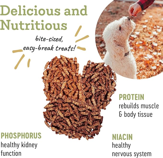 Farm Hounds - Trainers Bundle - Boar, Chicken, Duck & Turkey - Premium Natural Jerky for Dogs - Humanely Raised - Easy-Break - for Training & Treats - No Added Fillers - Made in USA - 4.5 oz - 4 Pack