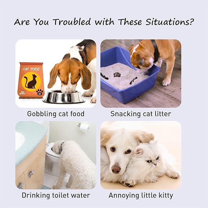 Adjustable Door Strap and Latch, Textile Cat Door Latch to Keep Dog Out of Litter Box, Economical Alternative of Pet Gates, Basic 1 Pack