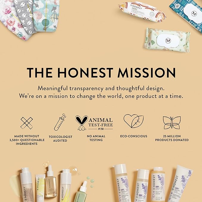 The Honest Company Mama Rock Bump Body Butter Moisturizing Stretch Mark Cream,Shea Avocado Oil,Vitamin E,Hypoallergenic and Dermatologist Tested,4 oz,(Pack of 2)