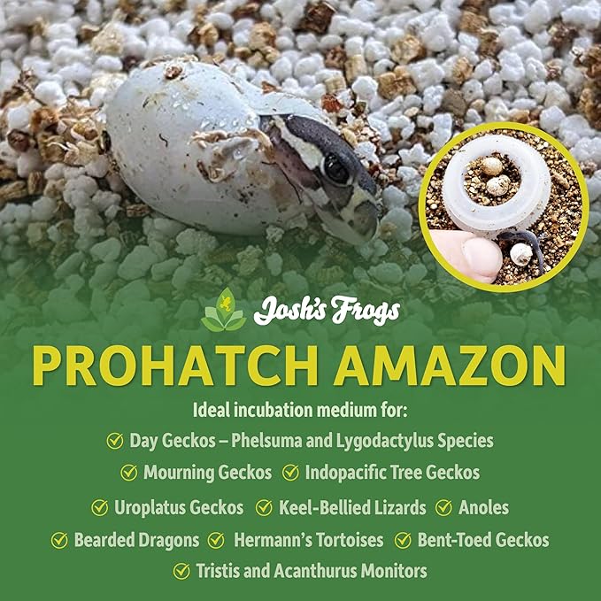 Josh's Frogs ProHatch Reptile Incubation Media (14"x9"x3" Bag)