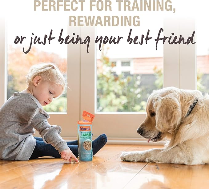 K9 Natural, Freeze-Dried Single Ingredient Dog Treats, High-Value, Low-Calorie Protein Bites for Active Dogs, Healthy Dog Training Treats, Grain-Free Reward, Lamb & Organs 1.76oz and Beef Lung 2.1oz