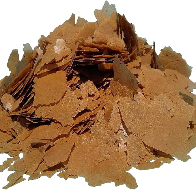 Aquatic Foods Inc. Flakes - Earthworm Flakes for Discus, Cichlids, Tetras, Guppies, Live Bearers, All Community Tropical Fish - Premium AF Flakes - 1/4-lb